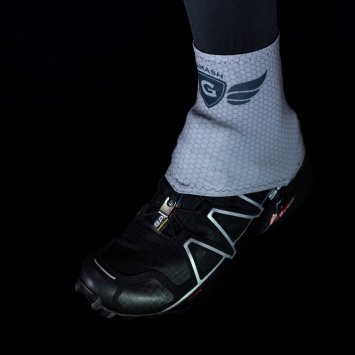 Защитные гетры для бега GAMASH (Титановый серый)