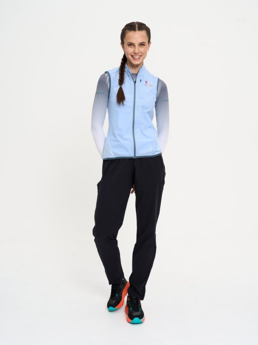 Жилет Bivium &quot;Траверс 2.0&quot; жен. голуб.