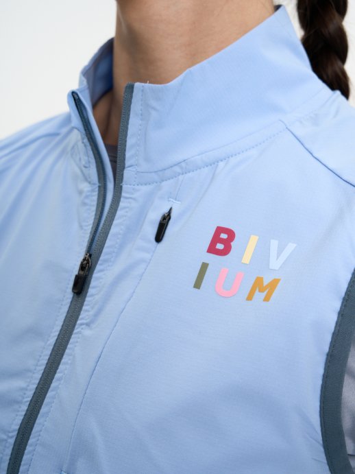 Жилет Bivium &quot;Траверс 2.0&quot; жен. голуб.