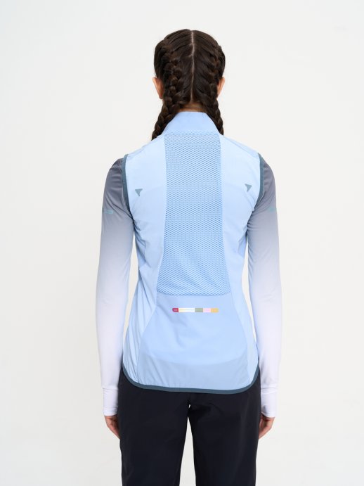 Жилет Bivium &quot;Траверс 2.0&quot; жен. голуб.