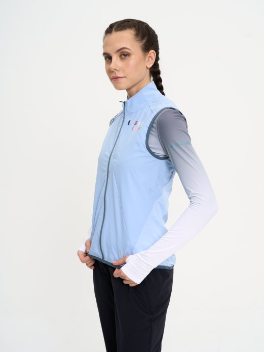 Жилет Bivium &quot;Траверс 2.0&quot; жен. голуб.