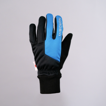 Перчатки Nordski Jr.Arctic Black/Blue NSJ246170