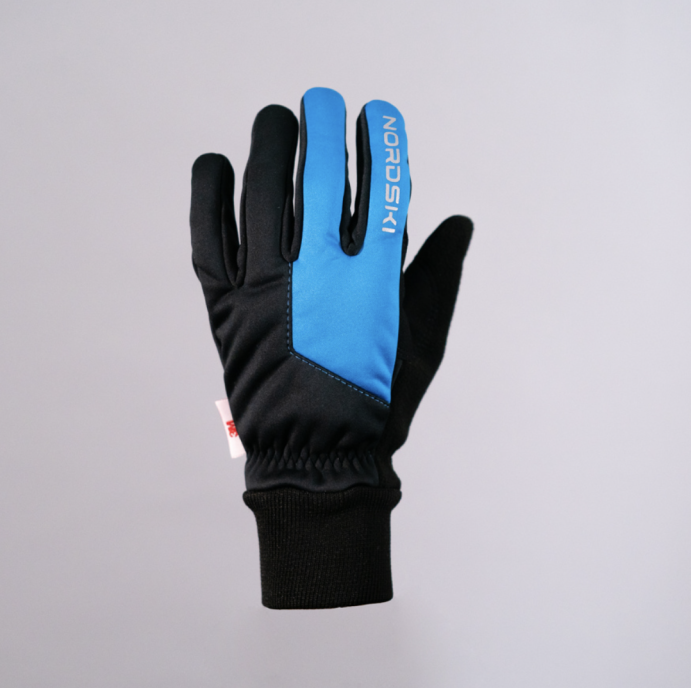 Перчатки Nordski Jr.Arctic Black/Blue NSJ246170 в Твери