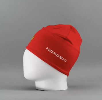 Шапка Nordski Active Red NSV114900 (M)