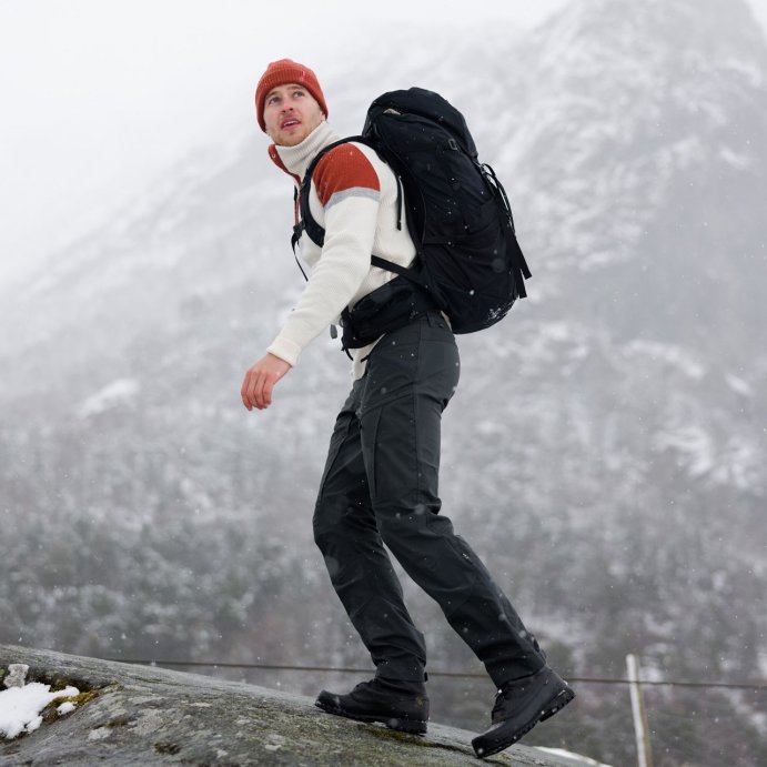 Свитер ULVANG Alta муж. 77531/00224 ваниль/рыже-кор в Твери