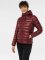 Куртка пуховая MOAX Igora light 2.0 жен. MX315410/90400 бордовый