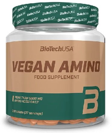 Веган Амино / Vegan Amino BioTech 300таб. в Твери