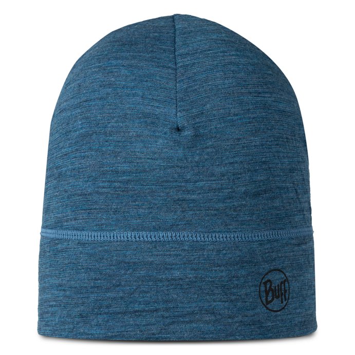 Шапка Buff Merino Lightweight Beanie Multistripes Tempest 117997.759.10.00