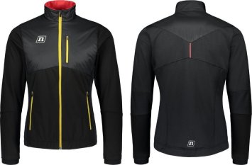 Куртка NONAME HYBRID JACKET 19 UX BLACK/GOLD