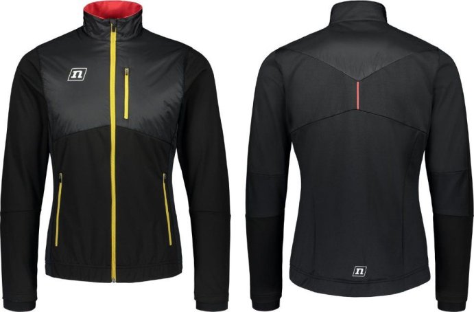 Куртка NONAME HYBRID JACKET 19 UX BLACK/GOLD