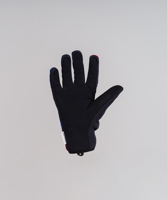 Перчатки Nordski Racing True Blue/Red WS NSU125057
