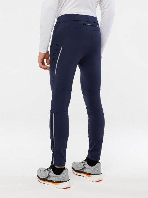 Брюки Moax Tauri softshell zip муж. MX365211/75103 чернильно-синий