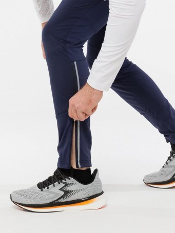 Брюки Moax Tauri softshell zip муж. MX365211/75103 чернильно-синий