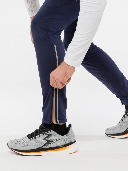 Брюки Moax Tauri softshell zip муж. MX365211/75103 чернильно-синий