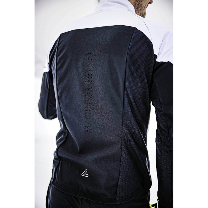 Куртка LOFFLER WC WS Light white/black EL25119-101 в Екатеринбурге