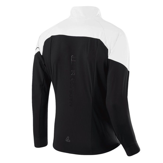 Куртка LOFFLER WC WS Light white/black EL25119-101 в Екатеринбурге