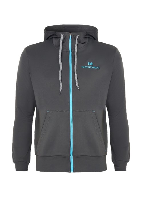 Толстовка NORDSKI Hood Grey NSM599201 в Новосибирске