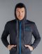 Толстовка NORDSKI Hood Grey NSM599201 в Новосибирске