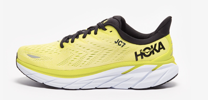 Кроссовки Hoka M CLIFTON 8 Evening Primrose / Charlock в Твери