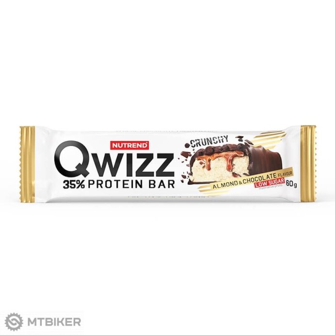 Углеводно-белковый батончик QWIZZ PROTEIN BAR 60 гр. Nutrend в Твери