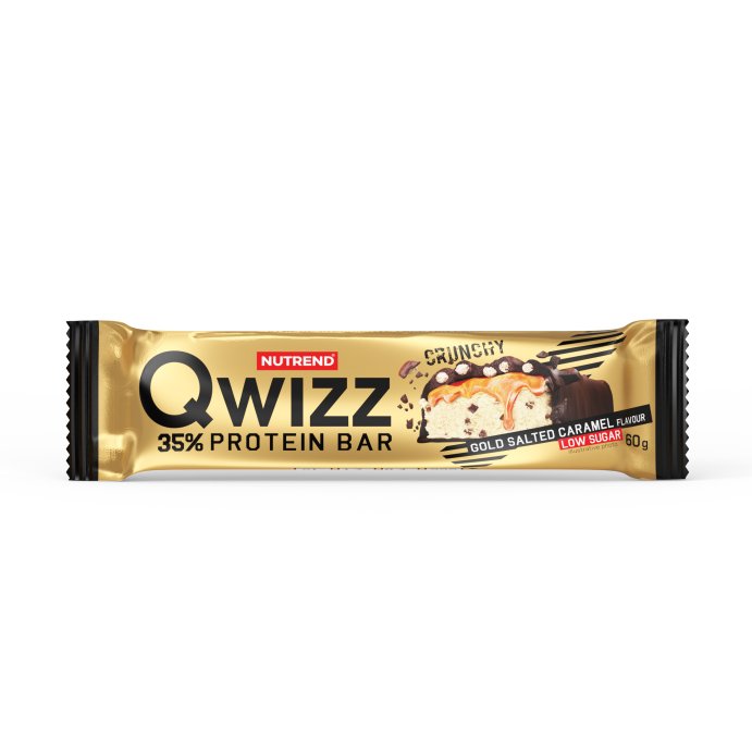 Углеводно-белковый батончик QWIZZ PROTEIN BAR 60 гр. Nutrend в Твери