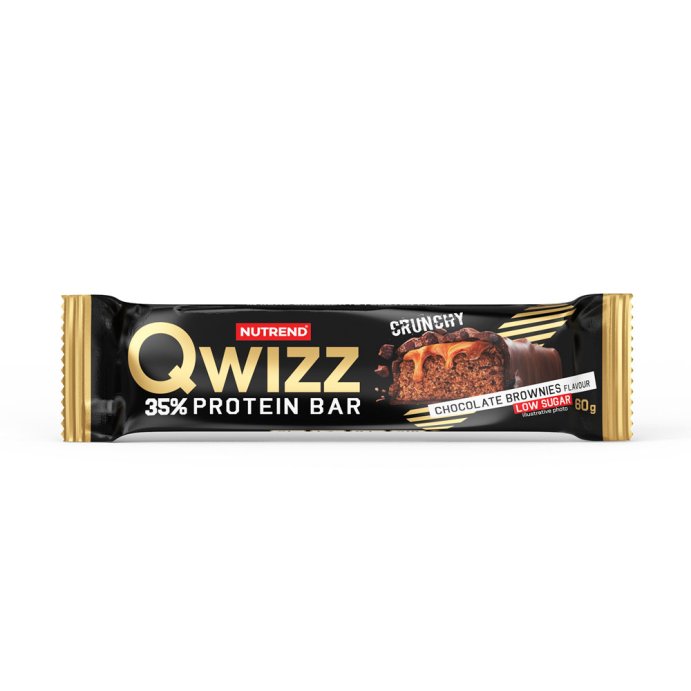 Углеводно-белковый батончик QWIZZ PROTEIN BAR 60 гр. Nutrend в Твери