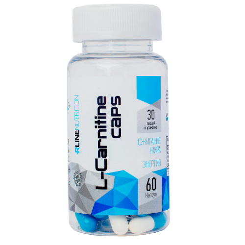 Л-Карнитин L-Carnitine R-Line банка 60 caps.