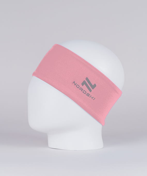 Повязка Nordski Warm Candy Pink NSV231951