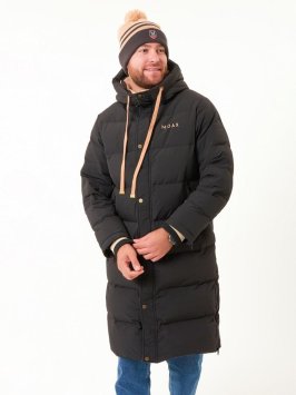 Пальто пуховое MOAX Dachstein муж. MX2301/10000 чёрный