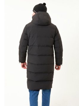Пальто пуховое MOAX Dachstein муж. MX2301/10000 чёрный