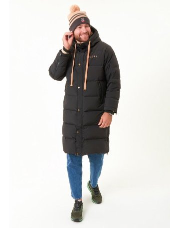 Пальто пуховое MOAX Dachstein муж. MX2301/10000 чёрный