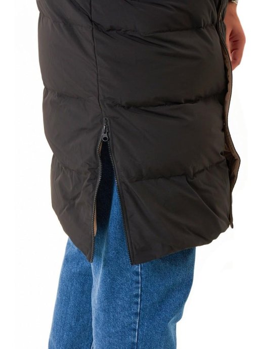 Пальто пуховое MOAX Dachstein муж. MX2301/10000 чёрный