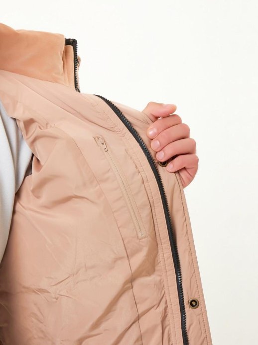 Пальто пуховое MOAX Dachstein муж. MX2301/10000 чёрный