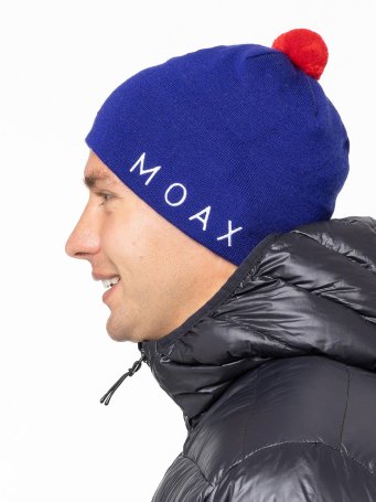 Шапка MOAX Tradition Sport 23574M/72500 синий/красный 58