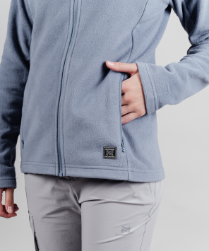 Толстовка Nordski Fleece Grey W NSW579201