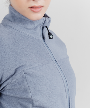 Толстовка Nordski Fleece Grey W NSW579201