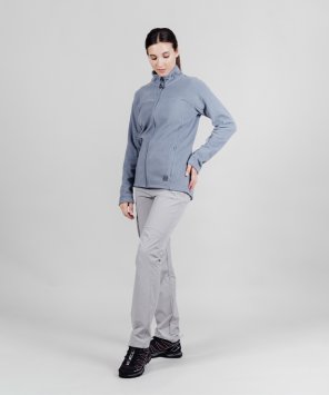 Толстовка Nordski Fleece Grey W NSW579201