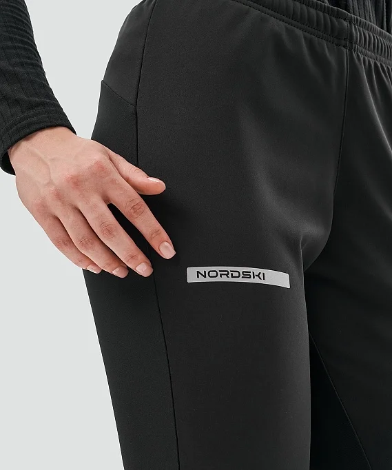 Тренировочные брюки Nordski Core Black W NSW664100