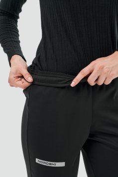 Тренировочные брюки Nordski Core Black W NSW664100