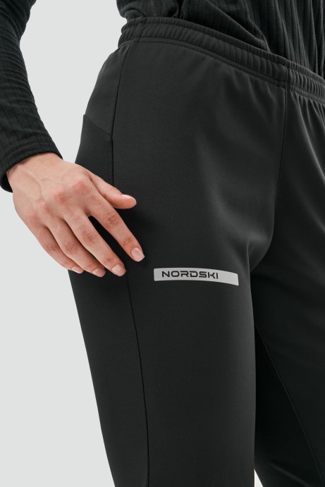 Тренировочные брюки Nordski Core Black W NSW664100