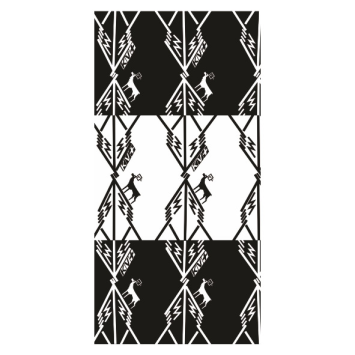 Бандана KV+ Deer 20A32.110