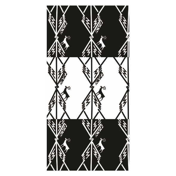 Бандана KV+ Deer 20A32.110