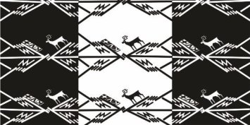 Бандана KV+ Deer 20A32.110