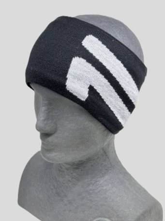 Повязка Nordski Symbol Black NSV762100