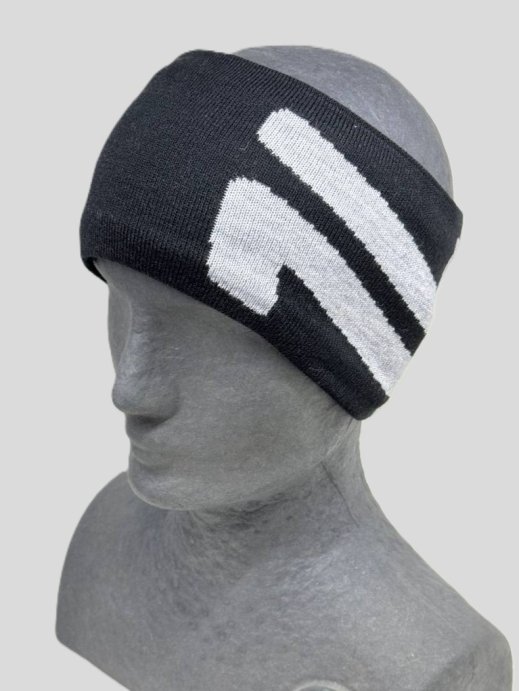 Повязка Nordski Symbol Black NSV762100