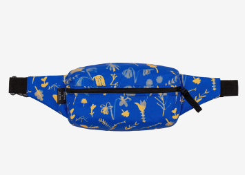 Сумка Enklepp &amp; Barking Store Mako 2.0 Waist Bag (flowers blue background)