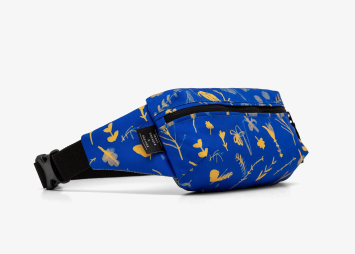 Сумка Enklepp & Barking Store Mako 2.0 Waist Bag (flowers blue background)