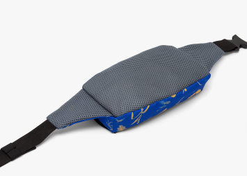 Сумка Enklepp & Barking Store Mako 2.0 Waist Bag (flowers blue background)