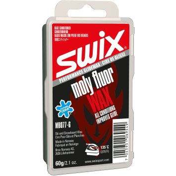 Парафин SWIX MB77 молибден с фтором 60 гр