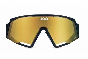 Очки солнцезащитные KOO SPECTRO (чёрные / бронзовые)